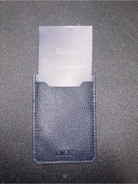 Dior Beaute Fragrances Smartphone Card Holder Navy Porte-Carte